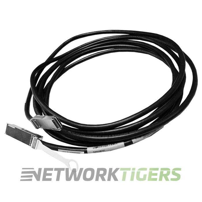 NEW SuperMicro CBL-NTWK-0422-01 5m 40GB QSFP+ Direct Attach Copper Cable