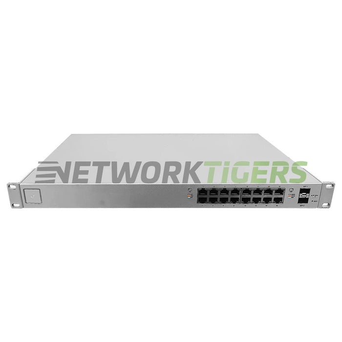 NEW Ubiquiti US-16-150W UniFi PoE 16x 1GB PoE+ RJ-45 2x 1GB SFP Switch