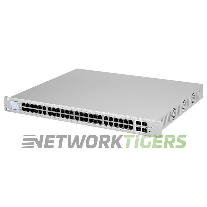 NEW Ubiquiti US-48-500W 48x 1GB PoE+ RJ-45 2x 10GB SFP+ 2x 1GB SFP Switch