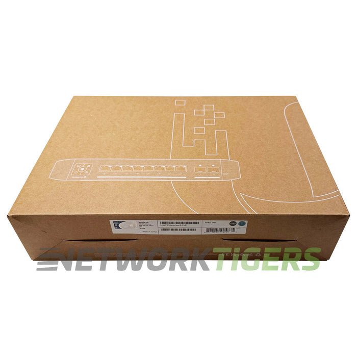 NEW Ubiquiti USW-Enterprise-8-POE UniFi 8x 2.5GB PoE+ RJ-45 2x 10GB SFP+ Switch