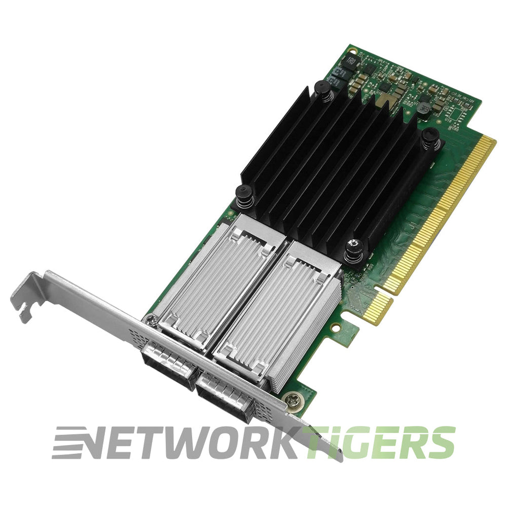 NEW nVidia Mellanox MCX456A-ECAT ConnectX-4 2x 100GB QSFP28 Interface Card