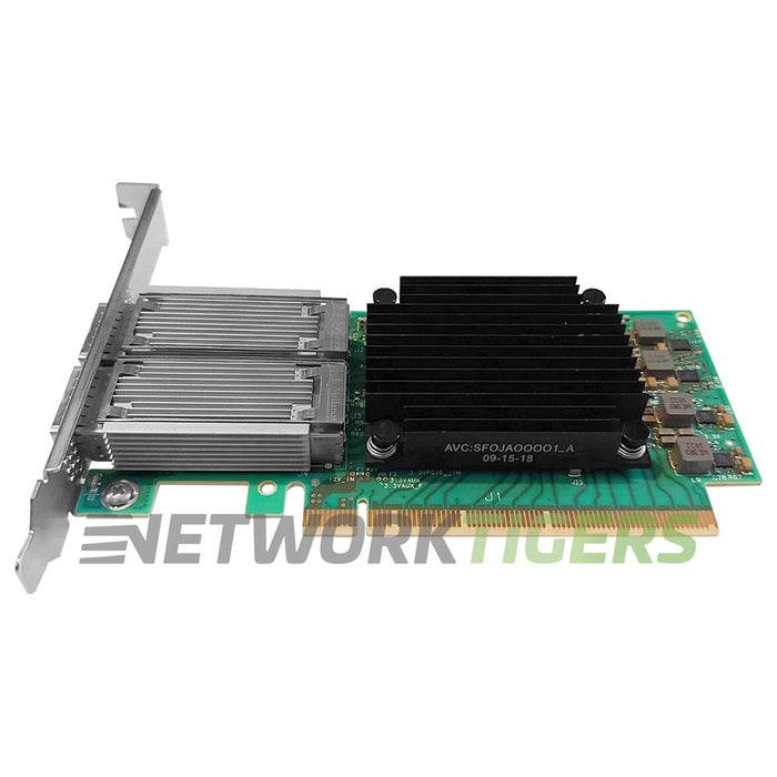 NEW nVidia Mellanox MCX516A-CCAT ConnectX-5 2x 100GB QSFP28 PCIe 3.0 x 16 NIC