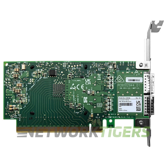 NEW nVidia Mellanox MCX516A-CCAT ConnectX-5 2x 100GB QSFP28 PCIe 3.0 x 16 NIC