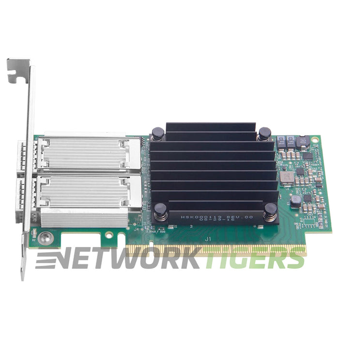 NEW nVidia Mellanox MCX556A-ECAT ConnectX-5 2x 100GB QSFP28 PCIe 3.0 x16 NIC