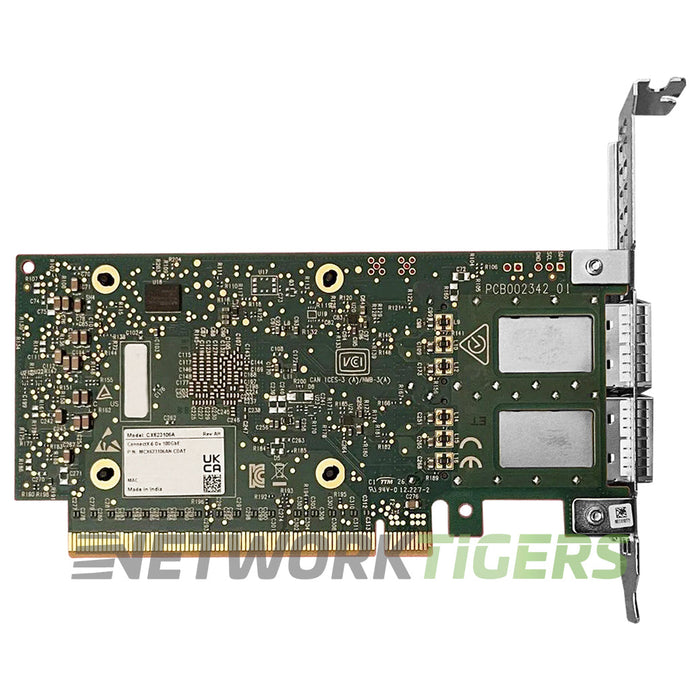 NEW nVidia Mellanox MCX623106AN-CDAT ConnectX-6 DX 2x 100GB QSFP56 NIC