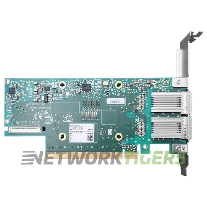 NEW nVidia Mellanox MCX654106A-HCAT ConnectX-6 2x 200GB QSFP56 PCIe3.0/4.0x NIC