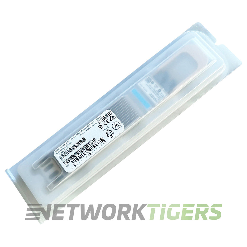 NEW nVidia Mellanox MMA4Z00-NS 800GB 2x SR4 MMF 850nm 50m DOM Transceiver OSFP