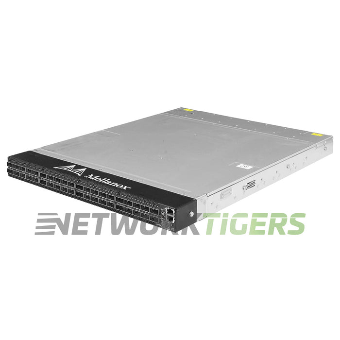 NEW nVidia Mellanox MQM8700-HS2F 40x 200GB QSFP56 B-F Air (P2C) HDR Switch