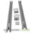 NEW nVidia Mellanox MTEF-KIT-J Fixed Mounting Kit for 19 Inch Rack