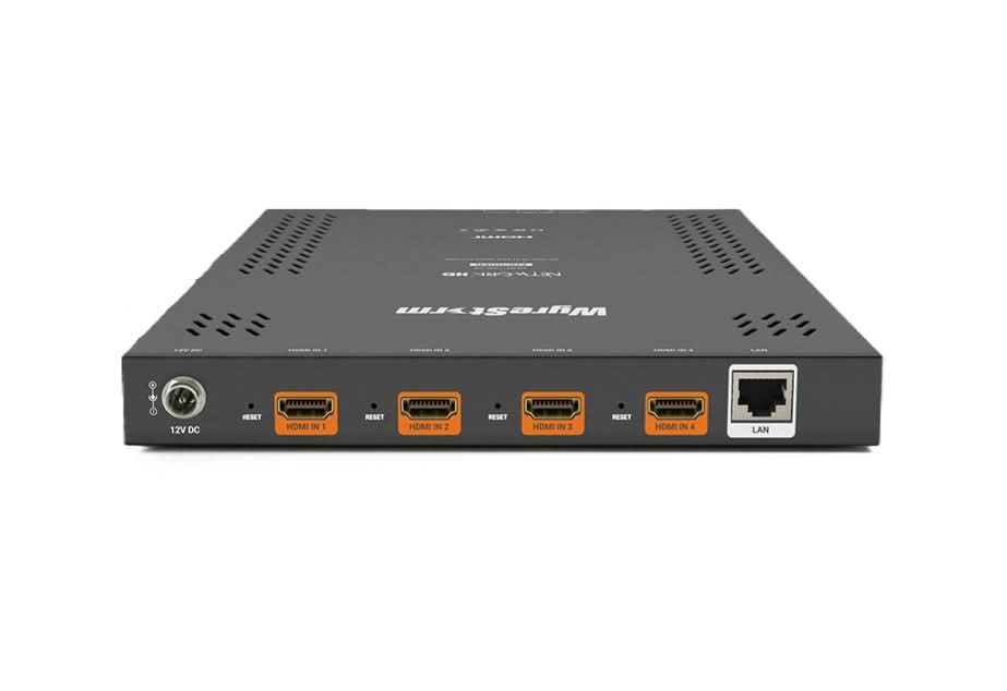 WyreStorm NetworkHD 100 Series NHD-140-TX AV over IP H.264 Quad Encoder