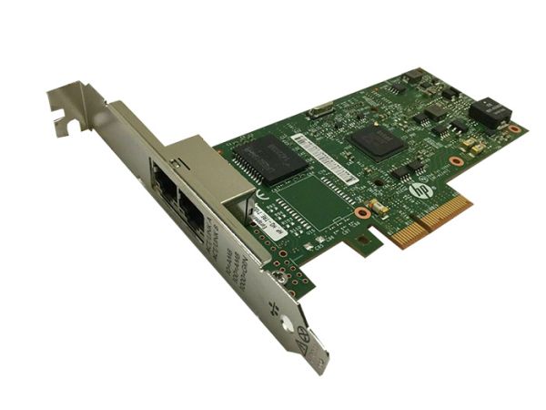 NHI350AM2 - Intel i350-T2 1Gbps 10Base-T/100Base-TX/1000Base-T Gigabit Dual Ports RJ-45 Ethernet PCI Express 2.1 x4 Server Network Adapter