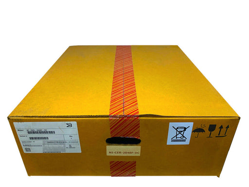 NI-CER-2048F-DC I Brocade NetIron 2048F Carrier Ethernet Router BRAND NEW