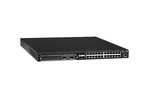 NI-CES-2024-2X10G - Brocade NetIron CES 2000 Series 24-Ports 10/100/1000BASE-T Layer 3 Ethernet Rack-mountable Managed Front-to-back Airflow Network Switch with 2-Ports XFP