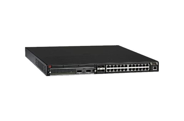 NI-CES-2024-2X10G - Brocade NetIron CES 2000 Series 24-Ports 10/100/1000BASE-T Layer 3 Ethernet Rack-mountable Managed Front-to-back Airflow Network Switch with 2-Ports XFP