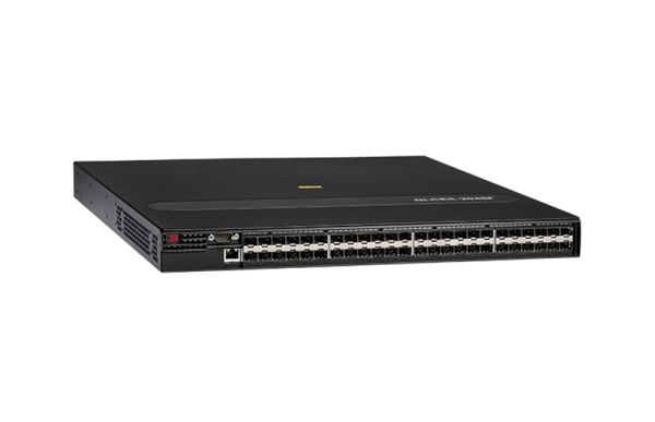 NI-CES-2048FX-AC - Brocade NetIron CES 2000 Series 48-Ports 10/100/1000BASE-T Layer 3 Ethernet Rack-mountable Managed Network Switch with 2-Ports XFP