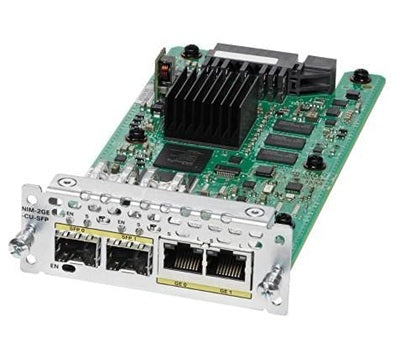 NIM-2GE-CU-SFP, Cisco NIM card, New