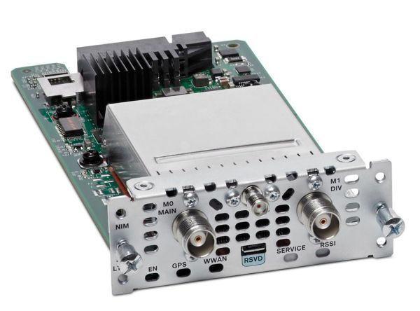 NIM-4G-LTE-GA= - Cisco 4G LTE 2.0 Network Interface Module for ISR 4000 Series