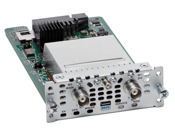 NIM-4G-LTE-NA= - Cisco 4G LTE 2.0 Network Interface Module