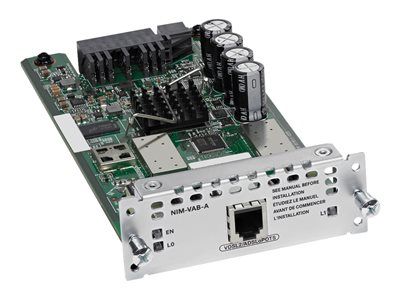 NIM-VAB-M - Cisco MULTI MODE VDSL2 ADSL 2 2+ NIM ANNEX M