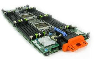 NJVT7 - Dell FCLGA2011 Intel C600 Chipset Motherboard for PowerEdge M620, Supports Xeon E5-2600 DDR3 24x DIMM