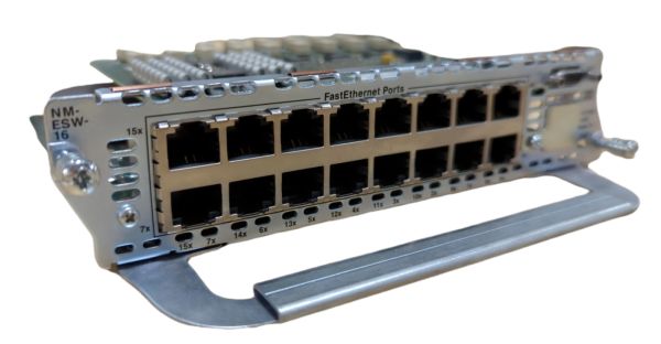NM-16ESW= - Cisco 1 16 port 10/100 EtherSwitch