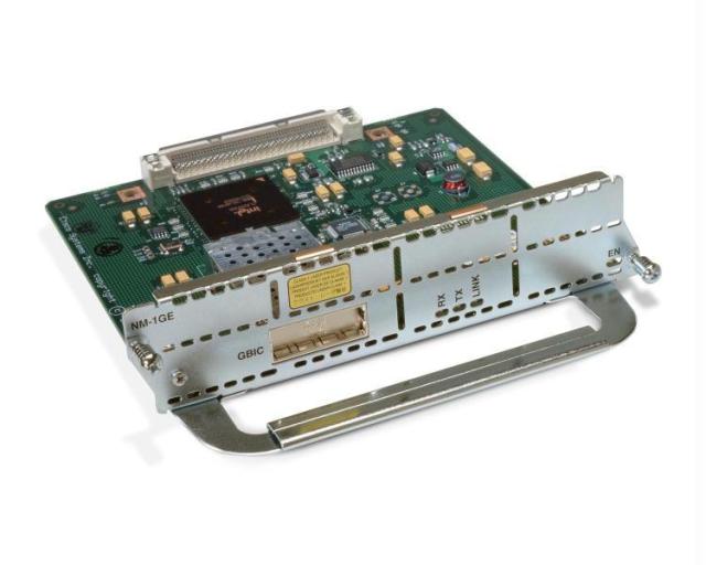 NM-1GE Cisco 1-Port Gig Ethernet Network Module