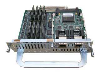 NM-HDV Cisco High Density Voice/Fax Network Module