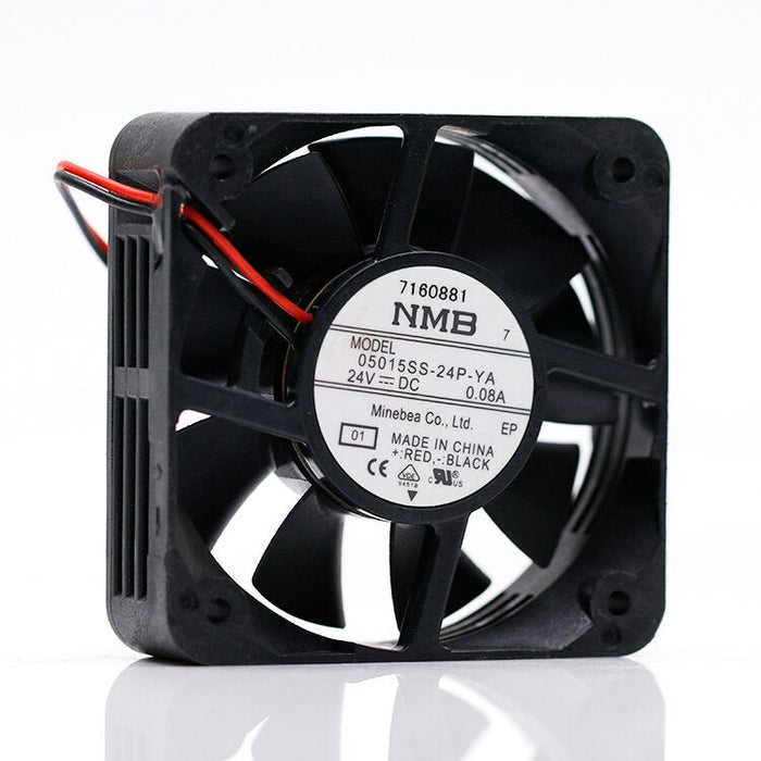 NMB 05015SS-24P-YA 24V DC 0.08A Axial Cooling Fan