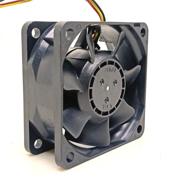 NMB 06025sa-12t-eu 60x60x25mm 12V DC 0.66A Axial Cooling Fan