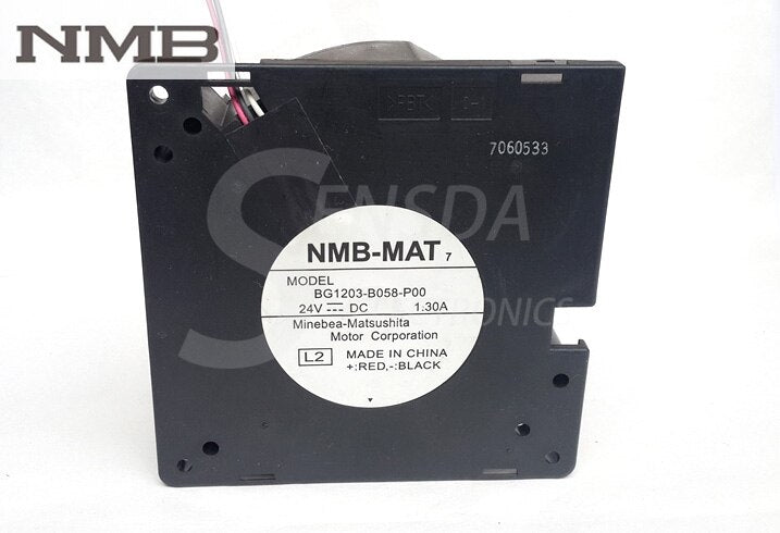 NMB 12033 24V DC 1.30A DC Blower Fan