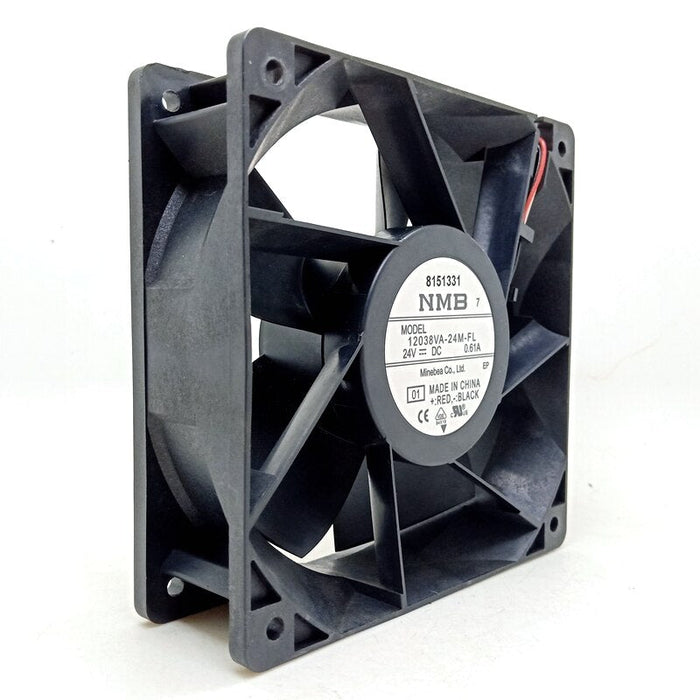 NMB 12038VA-24M-FL 24V DC 120x120x38mm Brushless Cooling Fan