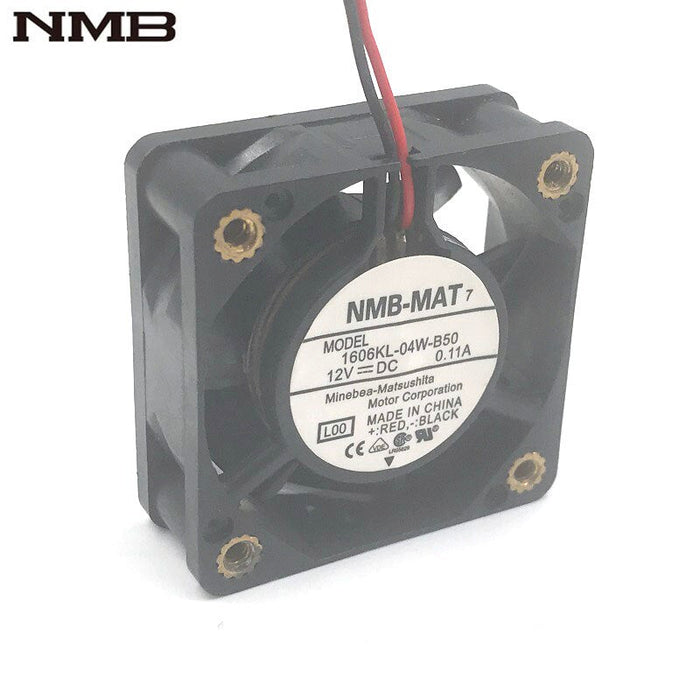 NMB 1606KL-04W-B50 40x40x15mm 12V DC 0.11A Axial Cooling Fan
