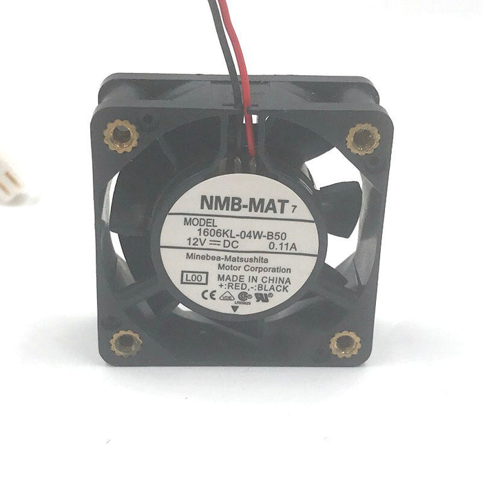 NMB 1606KL-04W-B50 40x40x15mm 12V DC 0.11A Axial Cooling Fan