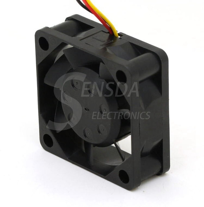 NMB 1606KL-05W-B39 40x40x15mm 24V DC 0.06A 3-Wire Axial Cooling Fan