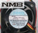 NMB 1608KL-05W-B39 40x40x20mm 24V DC 0.08A 3-Wire Axial Cooling Fan
