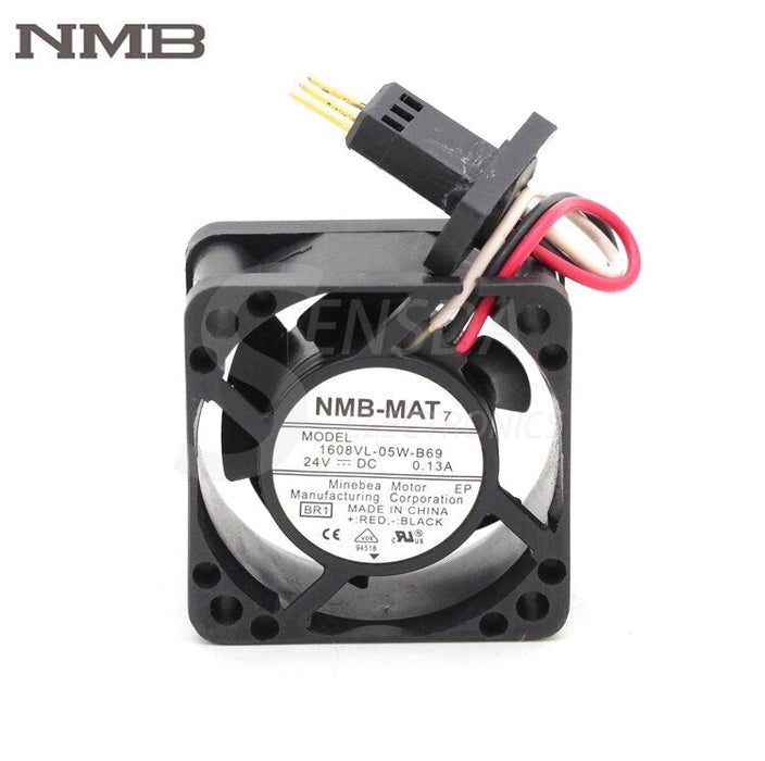 NMB 1608VL-05W-B69 40x40x20mm 24V DC Axial Cooling Fan