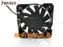 NMB 2006ML-04W-S29 50x50x15mm 12V DC 0.08A 3-Wire Axial Cooling Fan