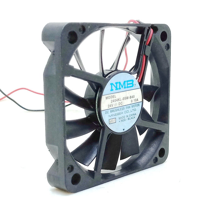 NMB 2404KL-05W-B40 60x60x10mm 24V DC Industrial Cooling Fan