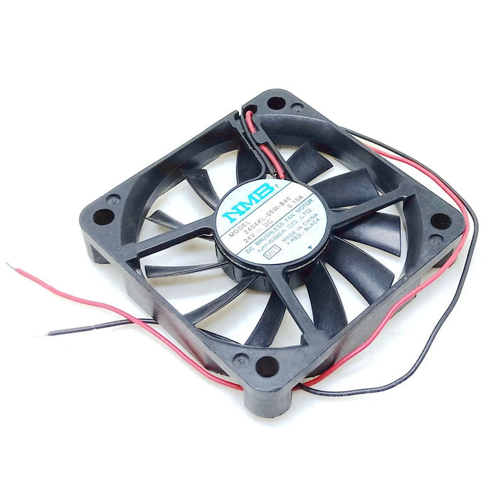 NMB 2404KL-05W-B40 60x60x10mm 24V DC Industrial Cooling Fan
