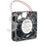NMB 2406KL-05W-B59 60x60x15mm 24V DC 0.13A 3-Wire Axial Cooling Fan