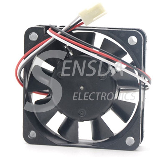 NMB 2406KL-05W-B59 60x60x15mm 24V DC 0.13A 3-Wire Axial Cooling Fan