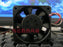 NMB 2408NL-09W-B39 60x60x20mm 0.05A 3-Wire Axial Cooling Fan