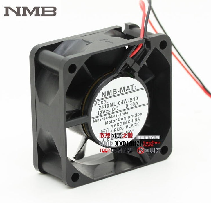 NMB 2410ML-04W-B10 12V DC 0.10A Axial Cooling Fan