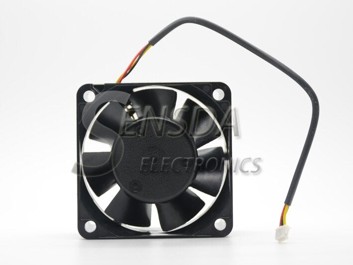 NMB 2410ML-04W-B39 60x60x25mm 12V DC 0.16A 3-Wire Axial Cooling Fan