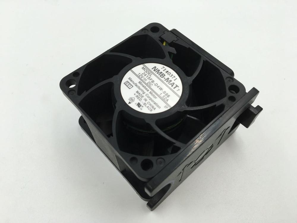 NMB 2415FB-D4W-B86 24x24x15mm 12V DC 1.52A Axial Cooling Fan