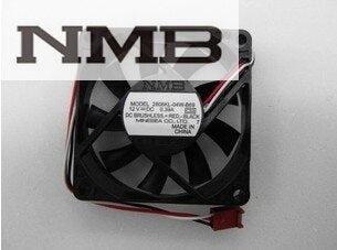 NMB 2806KL-04W-B59 70x70x15mm 12V DC 0.3A Axial Cooling Fan