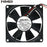 NMB 3108NL-05W-B59 80x80x20mm 24V DC 0.19A Axial Cooling Fan