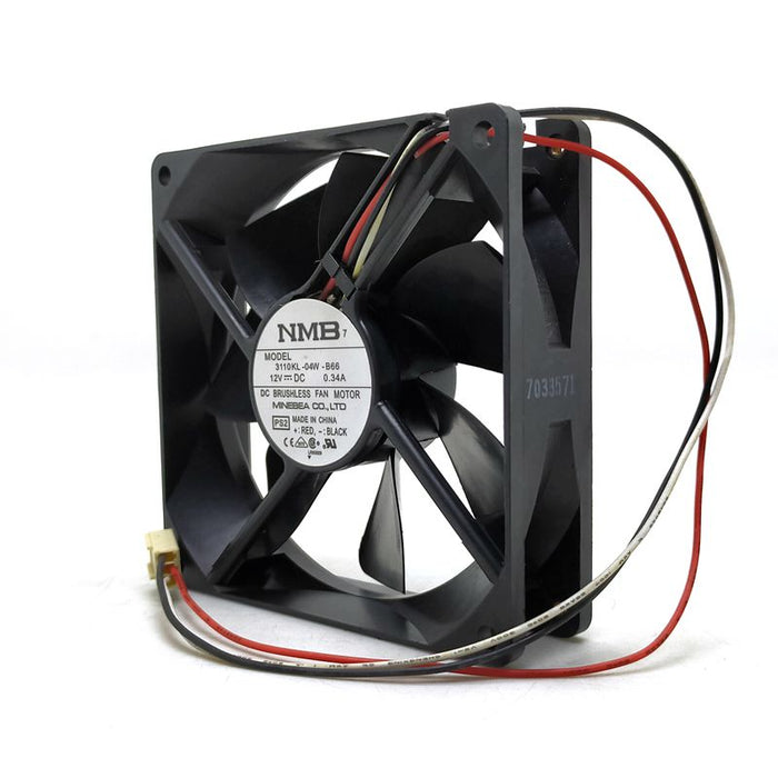 NMB 3110KL-04W-B66 12V DC 0.34A Axial Cooling Fan