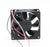 NMB 3110KL-04W-B69 31x31x10mm 12V DC 0.34A Axial Cooling Fan