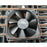 NMB 3610KL-04W-B10 12V DC 0.08A 2-Wire Axial Cooling Fan